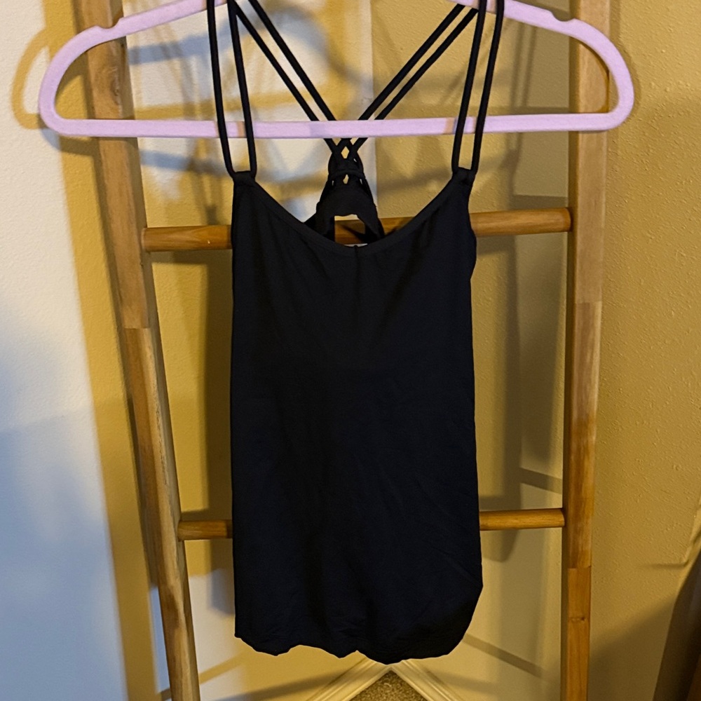 Lululemon Black Strappy Women's Tank